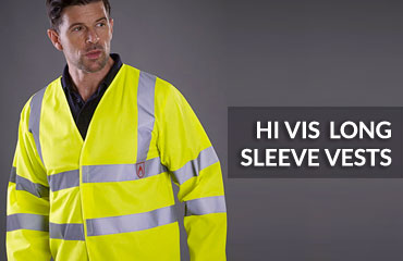Hi Vis Long Sleeve Vests