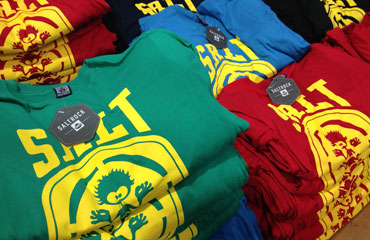 Crew Neck T-Shirts for Salt Rock