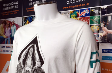 Men's Long sleeve t-shirt printing